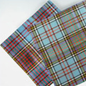 Handkerchief, Pocket Square, Wool, Anderson Tartan